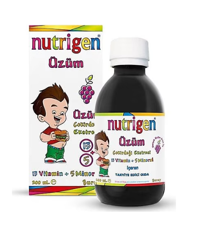 Nutrigen Üzüm Şurup 200 ml - 1