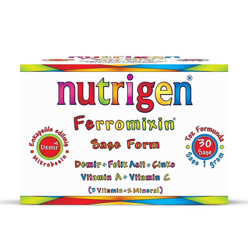 Nutrigen Ferromixin Saşe Form 30 Şase - 1
