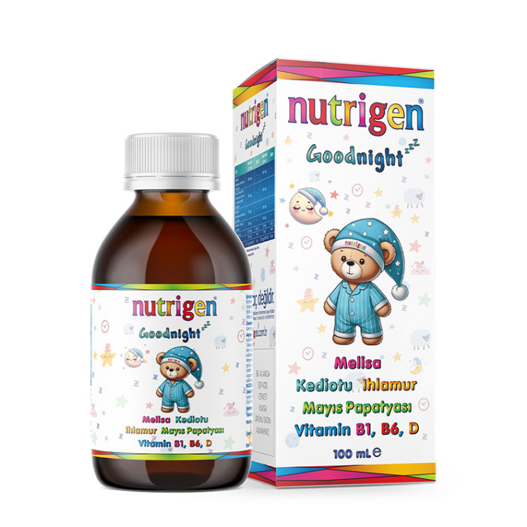 Nutrigen Good Night Melisa Takviye Edici Gıda 100 ml - 1
