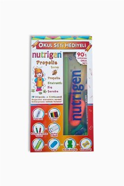 Nutrigen Propolis Şurup 200 ml - Okul Seti Hediyeli - Nutrigen 
