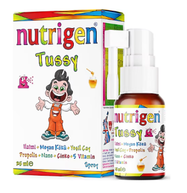 Nutrigen Tussy Boğaz Spreyi 25 ml - Nutrigen 