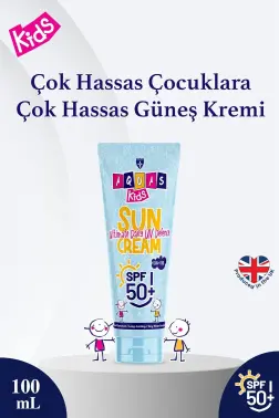 Nutrigen Üzüm + Aquas Kids Spf 50+ Sun Cream Çocuk Güneş Kremi Yaz Seti - 3