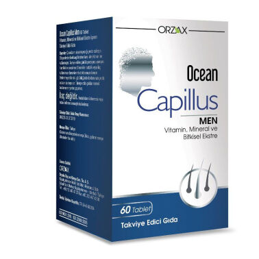 Ocean Capillus Men 60 Tablet - Orzax Ocean