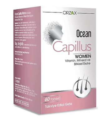 Ocean Capillus Women 60 Tablet - Orzax Ocean