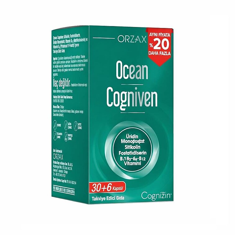 Ocean Cogniven 36 Kapsül - 1