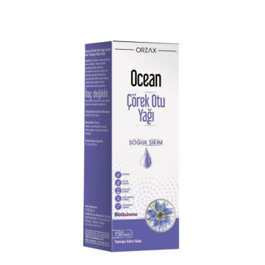 Ocean Çörek Otu Yağı 150 ml - Orzax Ocean