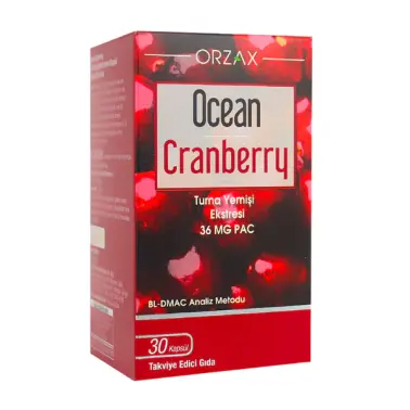 Ocean Cranberry 30 Tablet - Orzax Ocean