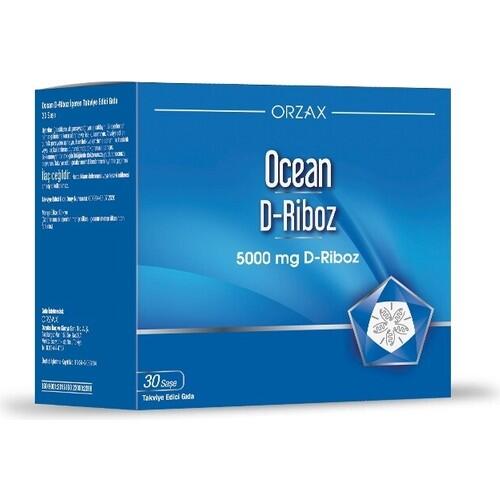 Orzax Ocean D-Riboz 500 Mg Saşe 30'lu - 1