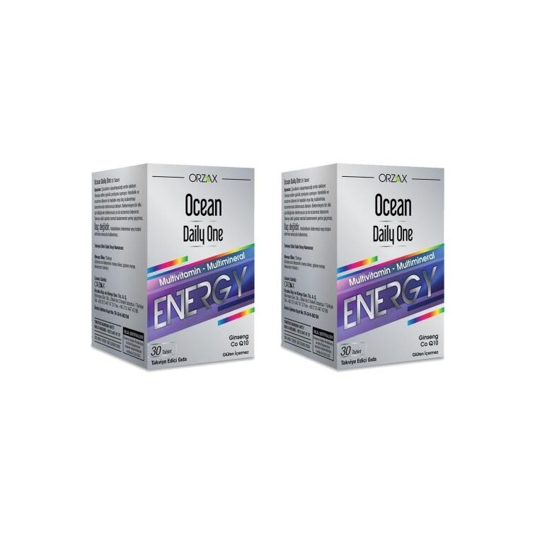 Ocean Daily One Energy 30 Tablet 1 Alana 1 Bedava - 1