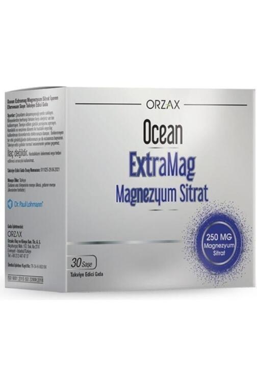 Orzax Ocean ExtraMag 30 Efervesan Saşe - 1