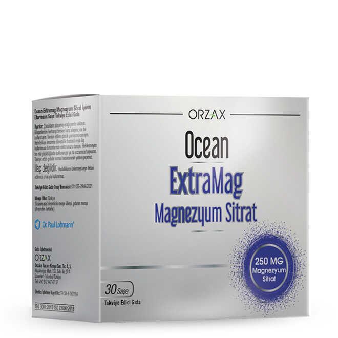 Ocean ExtraMag Magnezyum Sitrat 30 Saşe