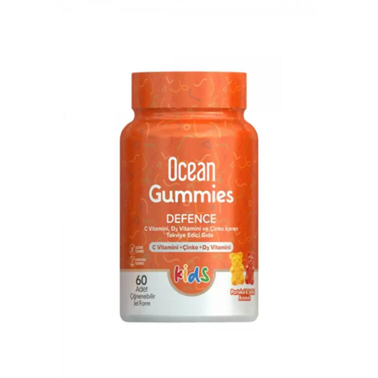 Ocean Gummies Defence Kids 60 Jel Form - 1