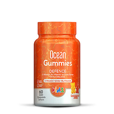 Ocean Gummies Defence Kids 60 Jel Form