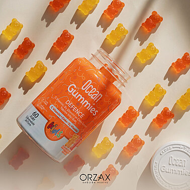 Ocean Gummies Defence Kids 60 Jel Form - 5