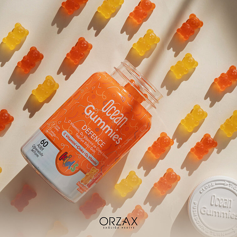 Ocean Gummies Defence Kids 60 Jel Form - 5