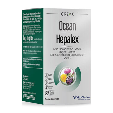Ocean Hepalex 60 Kapsül - Orzax Ocean