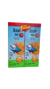Ocean Multi Şurup 150 ml - 1 Alana 1 Bedava - Orzax Ocean