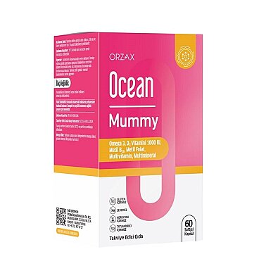 Ocean Mummy 60 Kapsül - Orzax Ocean