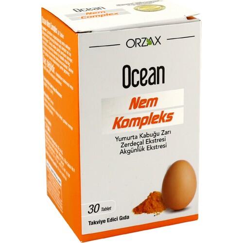 Orzax Ocean Nem Kompleks 30 Tablet - 1