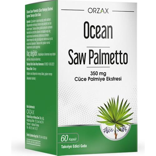Orzax Ocean Saw Palmetto 60 Kapsül - 1