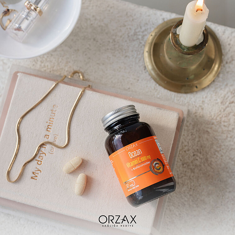 Orzax Ocean Vitamin C 1000 mg 30 Tablet - 4
