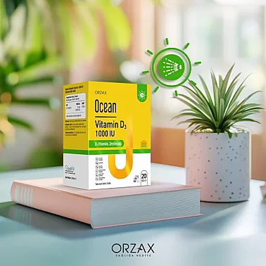 Ocean Vitamin D3 1000 IU Oral Sprey 20 ml - 5
