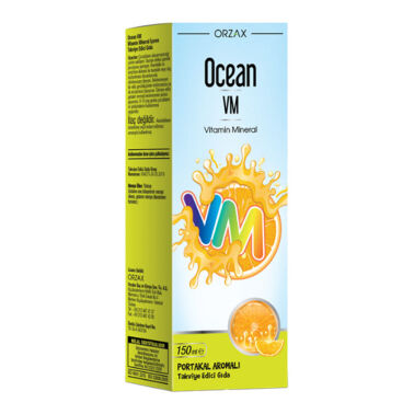 Ocean VM Şurup 150 ml - Orzax Ocean