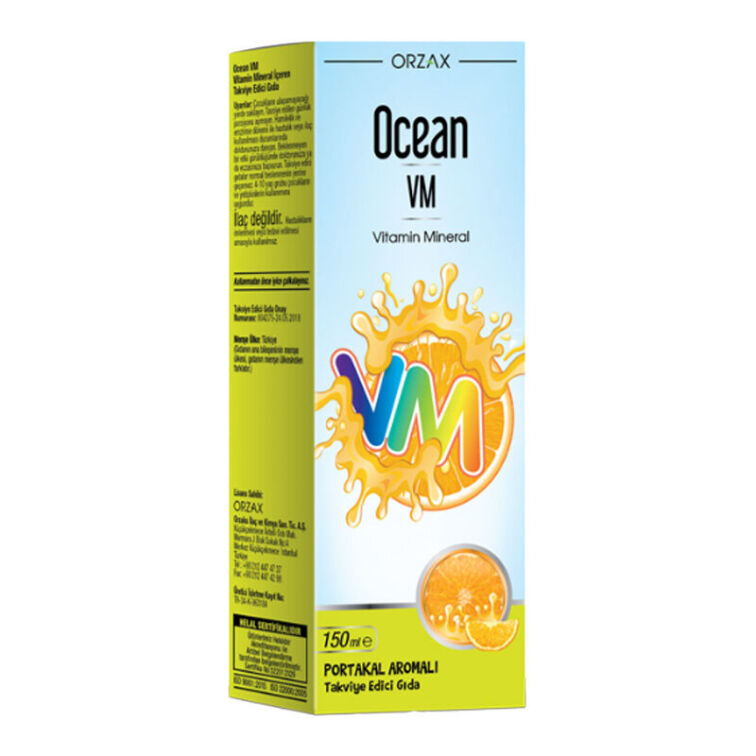 Ocean VM Şurup 150 ml - 1