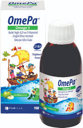 Omepa Omega 3 Elma Aromalı Şurup 150 ml