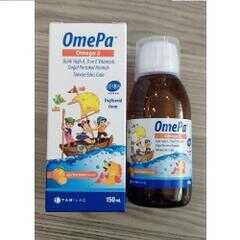 Omepa Omega 3 Portakal Aromalı Şurup 150 ml
