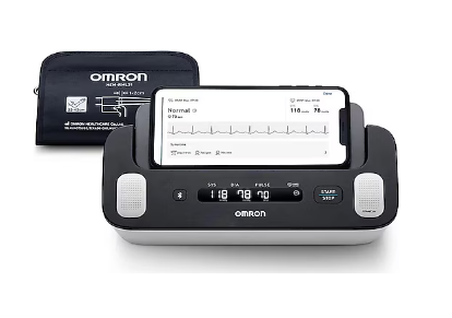 Omron Complete HEM-7530T-E3 EKG Fonksiyonlu Koldan Dijital Tansiyon Aleti - 1