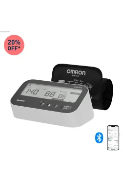 Omron M4 Connect Afib HEM-7196T1-FLE Koldan Dijital Tansiyon Aleti - Omron