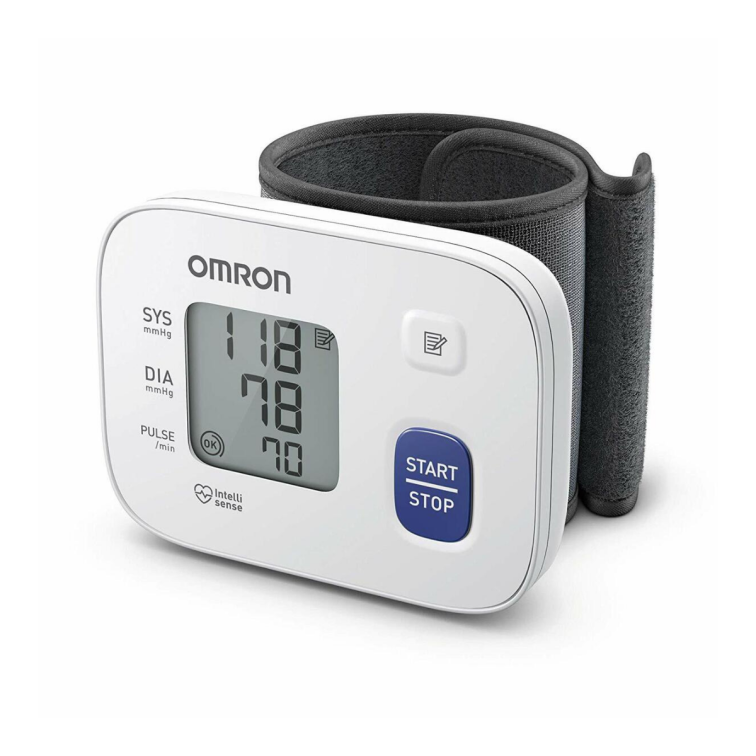 Omron RS1 HEM-6160-E Intellisense Bilekten Dijital Tansiyon Aleti - 1