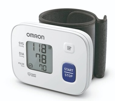 Omron RS2 HEM-6161-E Intellisense Bilekten Dijital Tansiyon Aleti - Omron