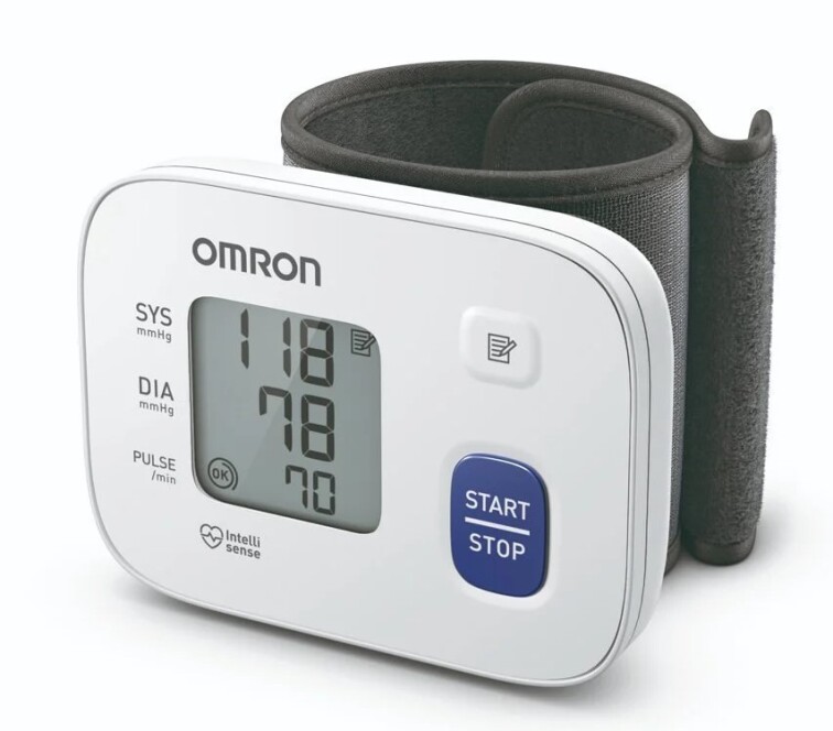 Omron RS2 HEM-6161-E Intellisense Bilekten Dijital Tansiyon Aleti - 1