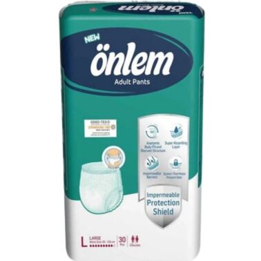 Önlem Hasta Külodu Large 30'lu - Önlem