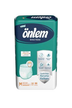 Önlem Yetişkin Emici Külot Bezi Orta Boy ( Medium ) 30 Adet - Önlem
