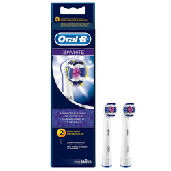Oral-B 3D White 2 adet Diş Fırçası Yedek Başlığı