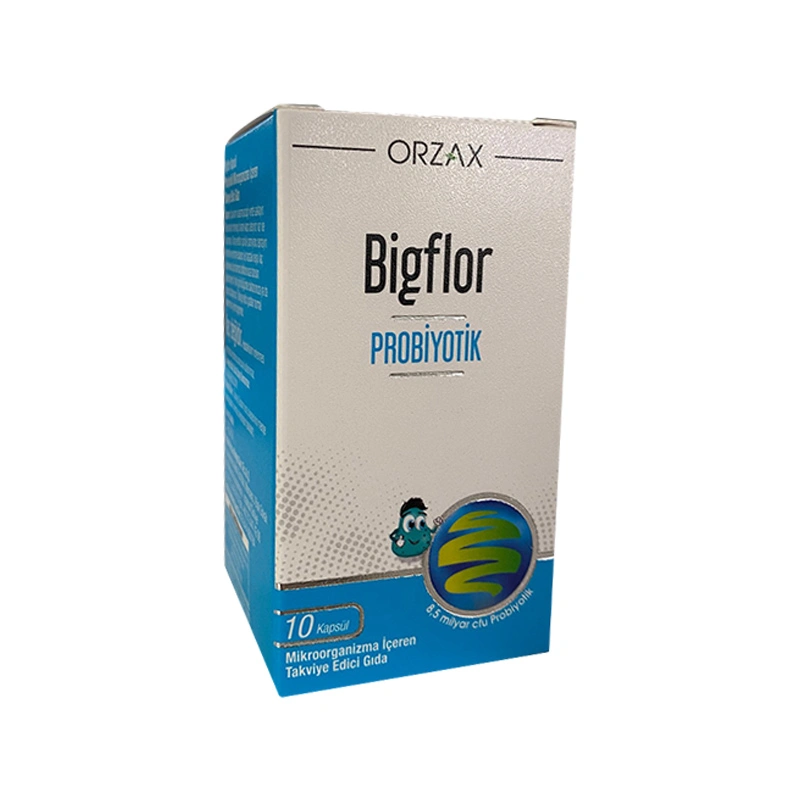 Orzax Bigflor 10 Kapsül - 1