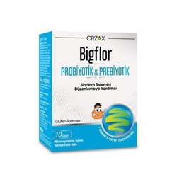 Orzax Bigflor Probiotic 10 Saşe - 1