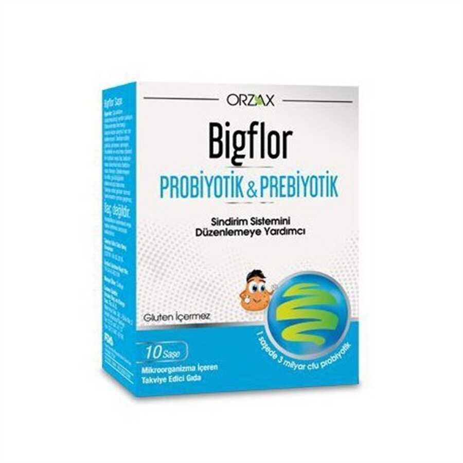 Orzax Bigflor Probiotic 10 Saşe