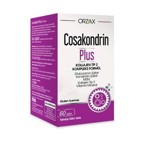 Orzax Cosakondrin Plus 60 Tablet - 1