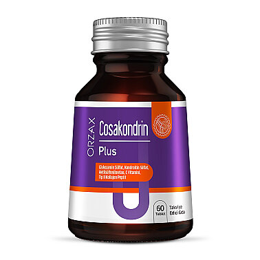 Orzax Cosakondrin Plus Takviye Edici Gıda 60+30 Tablet