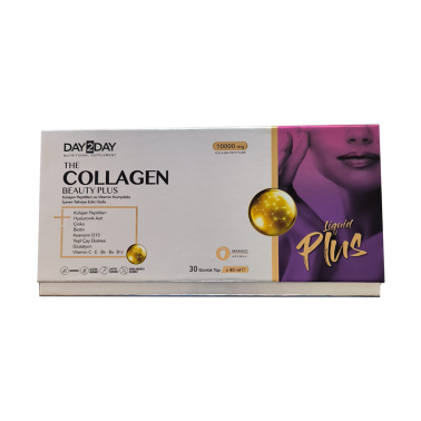 Day2Day The Collagen Beauty Plus 30 Tüp x 40 ml - Day2Day