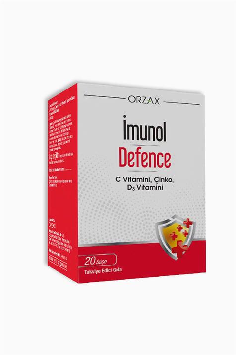 Orzax Ocean Imunol Defence 20 Saşe C Vitamini Çinko D3 Vitamini - 1
