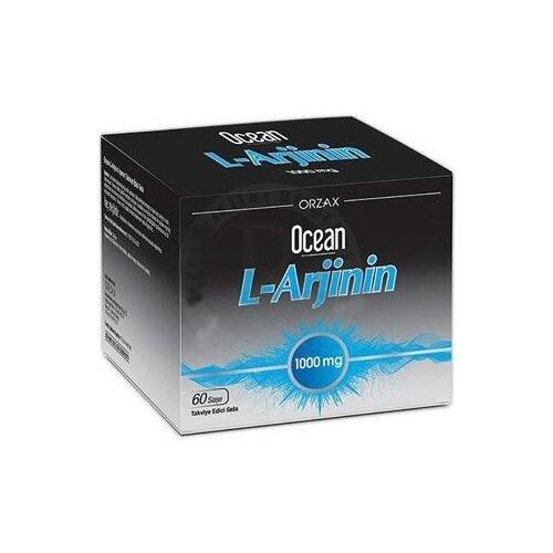 Orzax Ocean L-Arjinin 1000 mg 60 Saşe - 1
