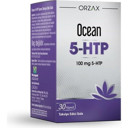 Orzax Ocean 5 Htp 100 Mg 30 Kapsül - 1