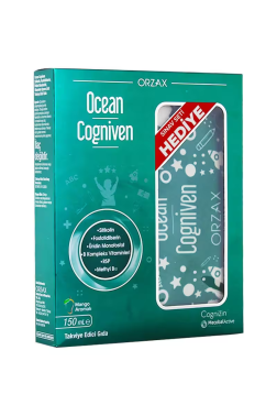 Orzax Ocean Cogniven Mango Aromalı 150 ml Sınav Seti Hediye - Orzax Ocean