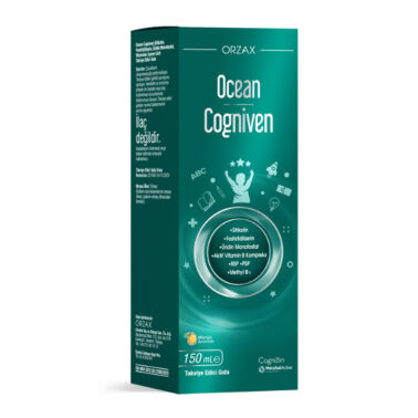 Orzax Ocean Cogniven Mango Aromalı Takviye Edici Gıda 150 ml - Orzax Ocean