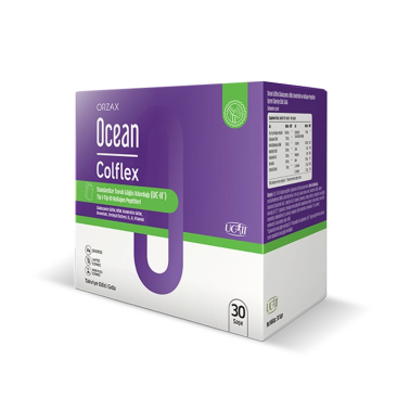 Orzax Ocean Colflex 30 Saşe - Orzax Ocean